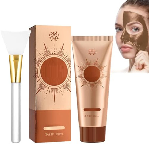 Parowu Herbal Spots Peel-Off-Gesichtsmaske, Parowu Aufhellende und Fleckenentfernende Gesichtsmaske, Parowu Kräuterflecken Peel-Off Gesichtsmasken, Fleckenentferner Gesichtsmaske für Hautpflege (1PC)