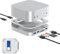 Mac Mini M4 2024/16GB RAM + 256GB SSD/HMDI Hub mit 2TB SSD/Windows 11+Office+Tastatur+Maus+Webcam/10-Gigabit Ethernet/Time Machine Backup