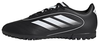 adidas Unisex-Adult Goletto IX Turf, Black/White/Black, 13