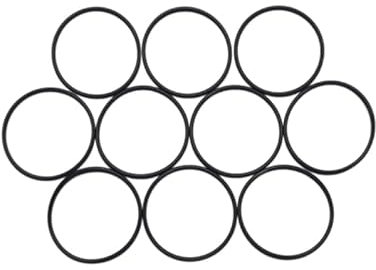 Einzelne Premium O-Ringe aus NBR70 in Carbon Black, Dichtungsringe (5 Stück, 23x1,5)