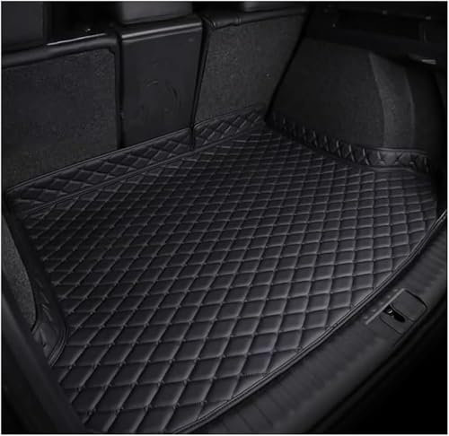 TANGTX Car Boot Mats for MG HS Trophy 2020-2025, Waterproof Rear Trunk Cargo Tray Liners Protector Pad, Anti-Scratch Cargo Tray Liners