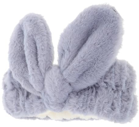 NOLITOY Bandeau Oreilles Animaux pour Soin Visage Femme Fille Bandeau Lavage Maquillage Cheveux Antidérapant