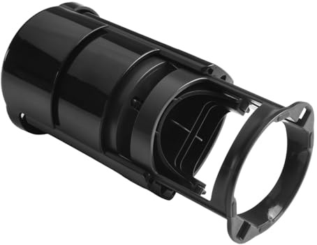 FUBESK Tampon encreur rond avec support pour bureau, entreprise et usage personnel, diamètre 40 mm, rouge/bleu/noir