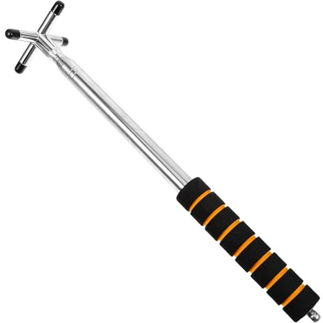 MAGICLULU Pont de Queue de Billard Télescopique Acier Inoxydable avec Tête Amovible Antidérapante pour Support de Queue de Billard et Snooker Accessoire Portable Léger Compatible Tables