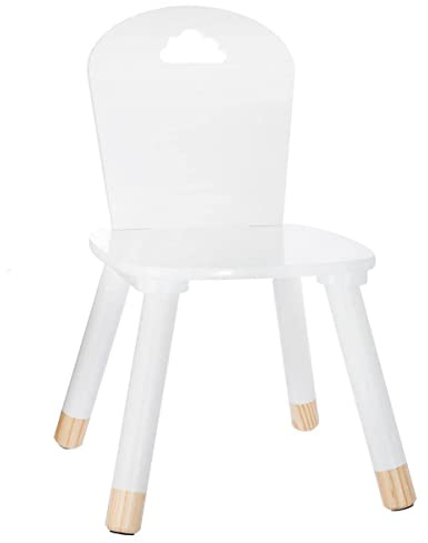 Atmosphera - Kinderstuhl Douceur weiß - Weiß