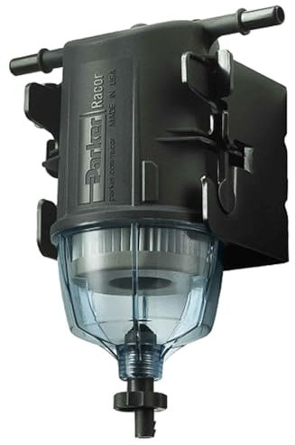 Assemblea del separatore dell'acqua del filtro del combustibile di Parker SNAPP con lo scarico 23106-30 micron