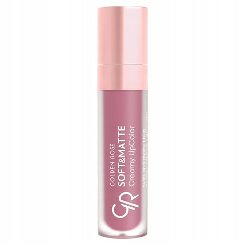 GOLDEN ROSE Rouge à lèvres crémeux doux et mat Rouge à lèvres crémeux liquide (110)