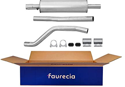 HELLA 8LB 366 021-141 Vorschalldämpfer - Easy2Fit Kit - vorne - dreiteilig - Set mit Anbauteilen