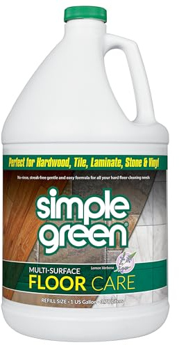 Multi-Surface Floor Care - Cleans Hardwood, Vinyl, Laminate, Tile, Concrete and Other Wood - pH Neutral Floor Cleaner 1Gal