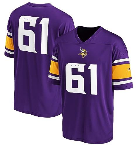 Minnesota Vikings NFL tröja jersey t-shirt fanshirt ** Franchise supporters jersey **