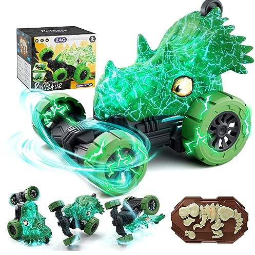 Anby families Ferngesteuertes Auto ab 3 Jahre,Spielzeug 3 Jahre Jungen,RC Auto Spielzeug mit Fernbedienung, Outdoor Spielzeug ab 3 4 5 6 7 8 Jahre Junge Mädchen Geschenke