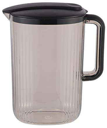 Tofficu Pichet En Pot De Stockage D'eau Froide Récipient D'eau Froide Pichet D'eau Froide Pour Bureau À Domicile 4000Ml