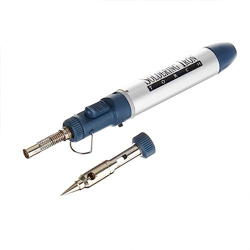 3 en 1 soplete de gas para soldar, soldador, butano, inalámbrico, quemador de bolígrafo