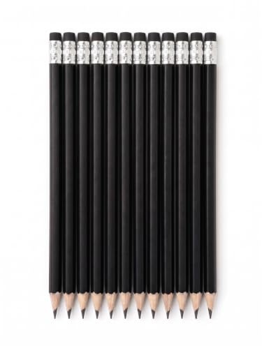 imiiHO 001 HB pencils, 12 pack, wooden lead pencils (HB)