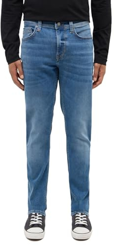 MUSTANG Style Vegas Slim Jeans, Blu Medio 583, 38W x 36L Uomo