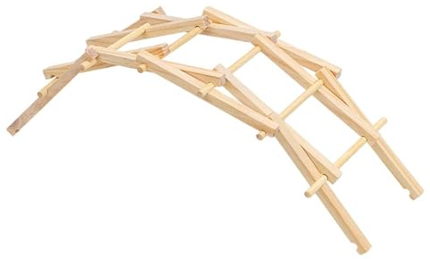 #N/A/a Modelo de Madera, Puente, Experimento, Kits de Física, Juguete para Proyectos de Bricolaje en El Aula