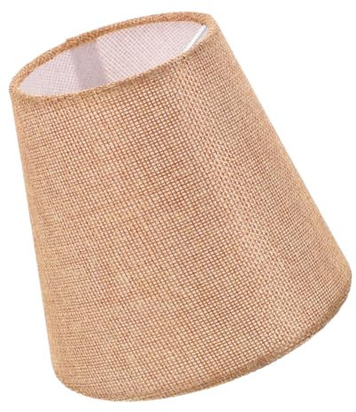 WHAMVOX Clip-lampenschirm Aus Stoff Für Tischlampen Als Ersatz Strapazierfähig Und Langlebig Für Verschiedene Umgebungen