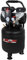 HEMAK Kompressor 24 Liter Silent Kompressor stehend mit Tragegriff 750W / 1PS 8bar Kompakt und Leise/Druckluft