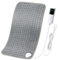 Almohadilla térmica, Almohadilla eléctrica de 12 x 24 con apagado automático y 9 niveles de temperatura, Almohadilla térmica para espalda, cuello, hombros, calentamiento rápido y lavable a máquina