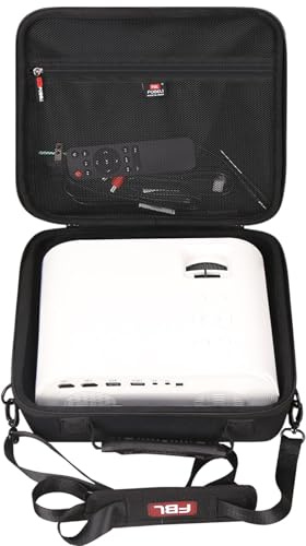 FBLFOBELI Carrying Case for HAPPRUN/HOMPOW/WiMiUS/GooDee Mini Projector