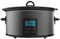 Cecotec Olla de Cocción Lenta de 5,5 L Digital ChupChup Matic Essential. 240W, Cubeta Cerámica, Tapa Cristal, Programable 24h, Temporizador 20h, 2 Niveles de Temperatura, Función Mantener Caliente