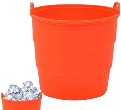 Sacs d'égouttement pour barbecue – Inserts de seau de barbecue | Ensemble de plateau récupérateur de graisse | Revêtements réutilisables pour fumoirs d'extérieur | Sacs de seau à graisse pour