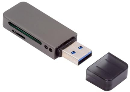 chenyang Lettore di schede NM/SD, 2 in 1, USB 3.0, per schede di memoria Nano e schede SD/SDHC/SDXC/MMC