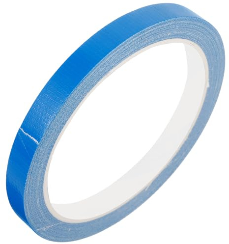 TOYANDONA Nastro Protettivo Blu per Racchetta da Ping Pong, Nastro Adesivo Professionale 10 M X 1 Cm, Protezione Anticollisione Bordi Paddle, Accessorio Sportivo per Tennis Tavolo, Facile
