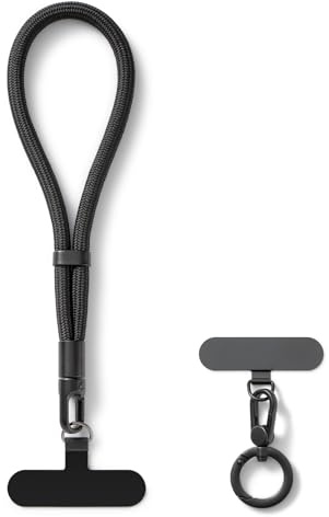CHUQING telefonarmband Kort halsband med 360° rotation Telefontjudflik Universalkuddar