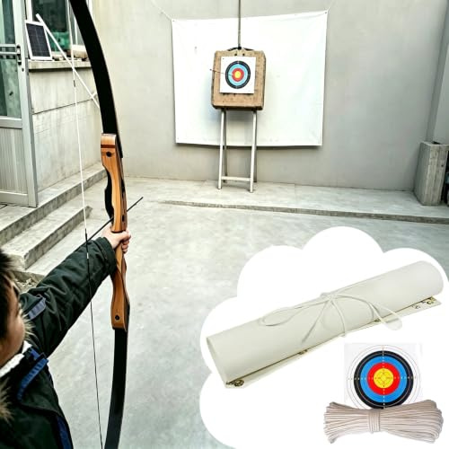 Foldable Roll Archery Netting Backstop for Backyard Bow Training