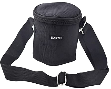 Perfeclan Bolsa de Placas con Mancuernas de Tela Oxford, Bolsa de Transporte portátil, Bolsa de Almacenamiento para Accesorios de Equipos