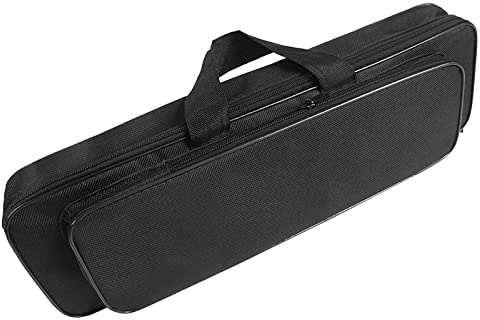 Lixada Borsa da Pesca Portatile 45 cm/50cm/60cm Custodia per Canna da Pesca Impermeabile Resistente allo Strappo con Cinturino Regolabile Pacchetto Mulinello da Pesca per Il Fiume/Barca/Lago/Pesca