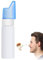 Fopytu 70ml Nasal Spray Bottle, Empty Refillable Sinus Care Sprayers, Nasal Pump Sprayers, Spray Bottles for Nose Clean