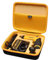 LTGEM Eva-Hartschalenkoffer für Dewalt 8 V MAX Akkuschrauber-Set, Gyroskop, 2 Batterien, elektrisch (DCF680N2) – Reise-Schutz-Tragetasche, Gelb, Gelb, Strapazierfähig