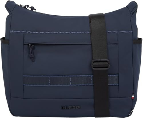 Tommy Hilfiger Uomo Borsa a Tracolla Colour Messenger Grande