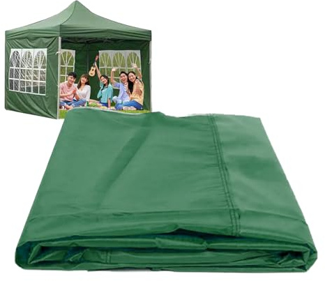 Eventunterkünfte, Pavillon -Seitenpaneel 200x300 cm Baldachin Seitenwand Tafeln Zelt Sun Tuch für zehn Pavillonzubehör nur 1pcs Seitenwand