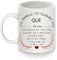 Tasse d'inspiration pour la Famille Amis Rappelle-Toi Toujours Que Tu Es Plus Courageux Tasse à Café Papa Fils Petit-fils Hommes Garçons Cadeau d'anniversaire Noël (tu es plus courageux)