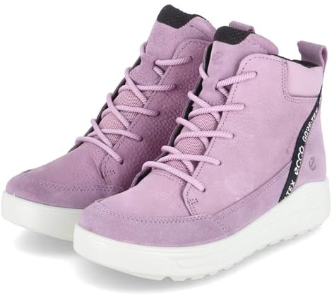 ECCO 722322/60999 Schlupfstiefel Leder & Textil Unisex in lila - Gr. 29