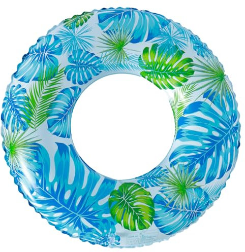 Schwimming Ring Erwachsene, Luftmatratze Schwimmreifen Aufblasbar, Poolring Aufblasbarer Schwimmring Klein Sommer Wasser Dauerhafter Pool Schwimmen (grün)