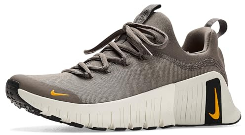 Nike Men's Free Metcon 6 Workout Shoes, Cave Stone/Sundial/Light Bone/, 10