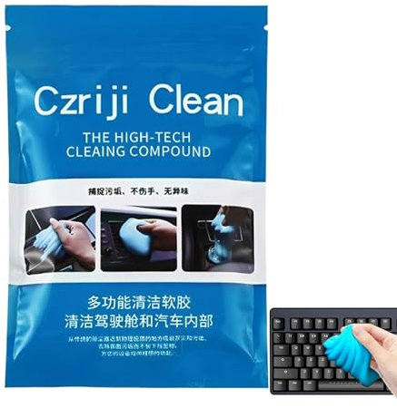 Car Putty for Cleaning | Car Cleaning Kit Interior,Deep Reusable Soft Tool Gel Wipes for Auto Gadgets Supplies Keyboard Vent Dashboard Vehicle Interior Supplies