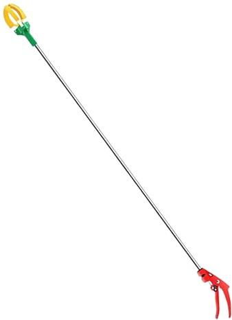 Recogefrutas | Recolector Telescópico de 3 Garras | Corta Ramas Recolector Manual Para Huerto Y Agricultor