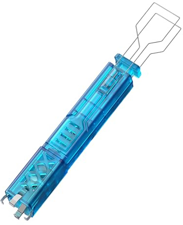 PEPWE Extracteur de touches ergonomique 2 en 1 - Outil de retrait de touches et d'interrupteurs haute résistance pour le nettoyage des claviers mécaniques de jeu