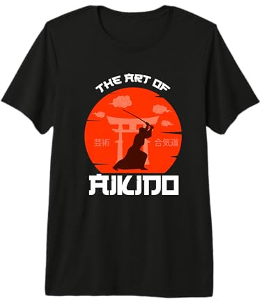 Aikido Suit Women - Aikido Premium Tri-Blend T-Shirt
