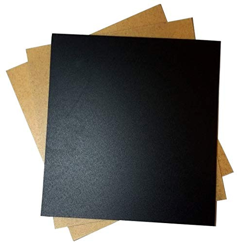 Worbla 3 Pack Combo - 2 Classic 1 Black - 10 x 9.25 Inch Per Sheet - Cosplay Finest Art Thermoplastic Black