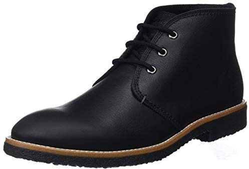 Panama Jack PT101440 Hombre Zapatos de cordones oxford, Negro (Negro C10), 44 EU