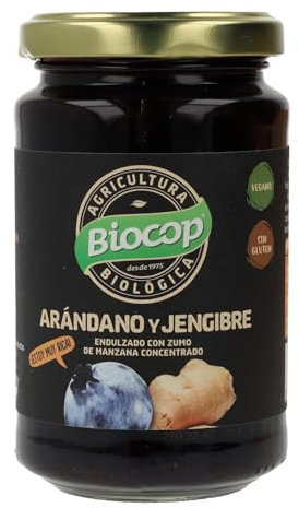Biocop Compota Arandanos Jengibre Biocop 280 G 400 g