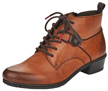 Rieker Women's Y0742 Ankle Boots, brown, 6.5 UK