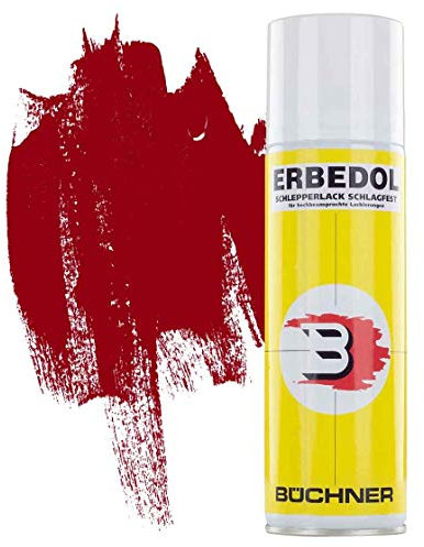 Erbedol | Schlepperlack | IHC | rot | SL3300 | Sprühdose | bis 1975 | 0,3 l | restaurieren | Traktor | lackieren | Farbe | Trecker | Frontlader | Lack | Lackierung | Farbton | schnelltrocknend
