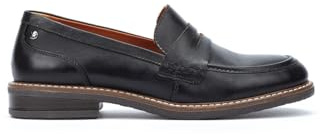 Pikolinos Mocasines en Cuero ALDAYA para Mujer Color Black